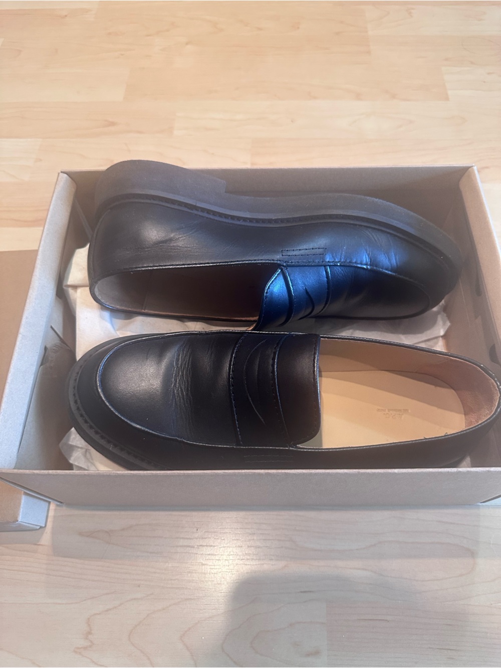 A.P.C. Gael Loafers